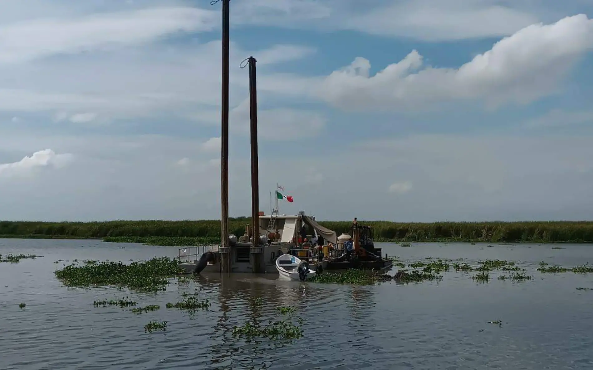 Altamira es ejemplo internacional por rescate de lagunas asistirán a cumbre ecológica en Miami  Miguel Díaz (2)